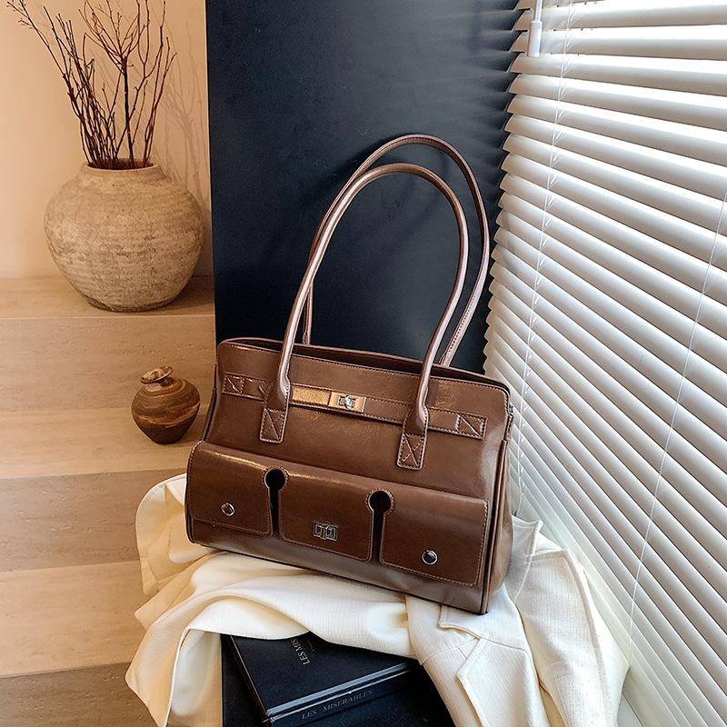 

Новая модная женская сумка-локомотив большой вместимости, портативная, на плечо, модная