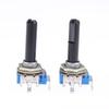 2Pcs Rk11 C10K Single Row 4Pin Vertical Potentiometer 28Mm Shaft For Amplifier Audio Tone Volume Control Diy Electronic Projects