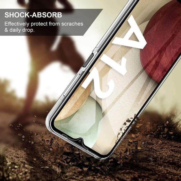 Coque de protection - PROSHOP - Samsung Galaxy A12 - Souple - Transparent - Ultrafin