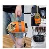 Unisex Crossbody Bag – Korean Minimalist Design Compartment with Water Bottle Holder for Hiking Climbing
