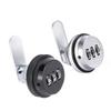 Drawer Combination Lock, File Cabinet Drawer Lock, Electrical Box Mailbox Lock, Zinc Alloy Tumbler Lock Mechanism
