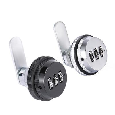 Drawer Combination Lock, File Cabinet Drawer Lock, Electrical Box Mailbox Lock, Zinc Alloy Tumbler Lock Mechanism