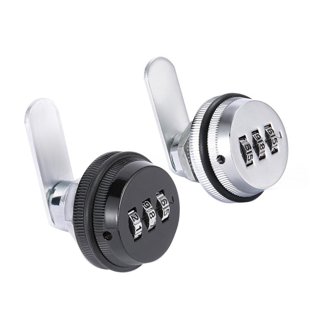 Drawer Combination Lock, File Cabinet Drawer Lock, Electrical Box Mailbox Lock, Zinc Alloy Tumbler Lock Mechanism