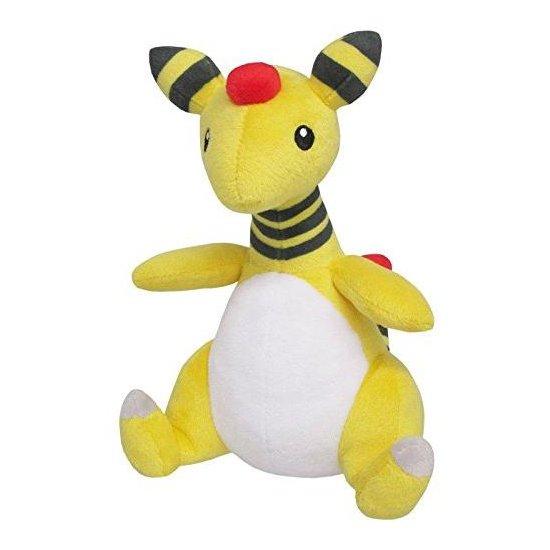 Pokemon Plush Ampharos (S) 19cm New