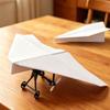 Remote Control Paper Airplane Kit With Gyro Stabilizer Diy Electric Rc Plane Power Module Paper Aircraft Transmitter Component