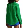Camisa de Manga Larga con Cuello Abotonado Polo Ralph Lauren para Mujer Verde 211970730009
