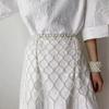 Elegant Pearl Waist Chain French Style Body Jewelry New Waist Belt  For Women Dresses