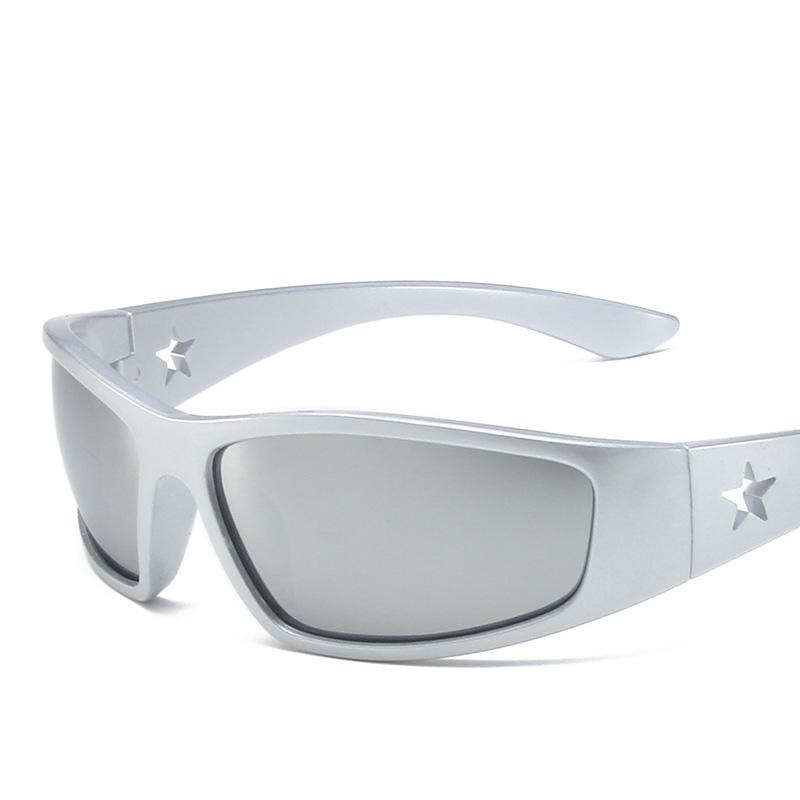 

Женские солнцезащитные очки с двойным лучом и солнцезащитным козырьком One Size