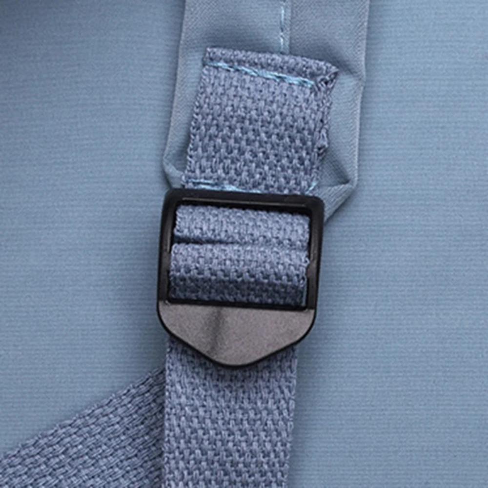 Waterproof Large-Capacity School Backpack for Teens – Smooth Zipper, Solid Color, Casual Daypack for Students