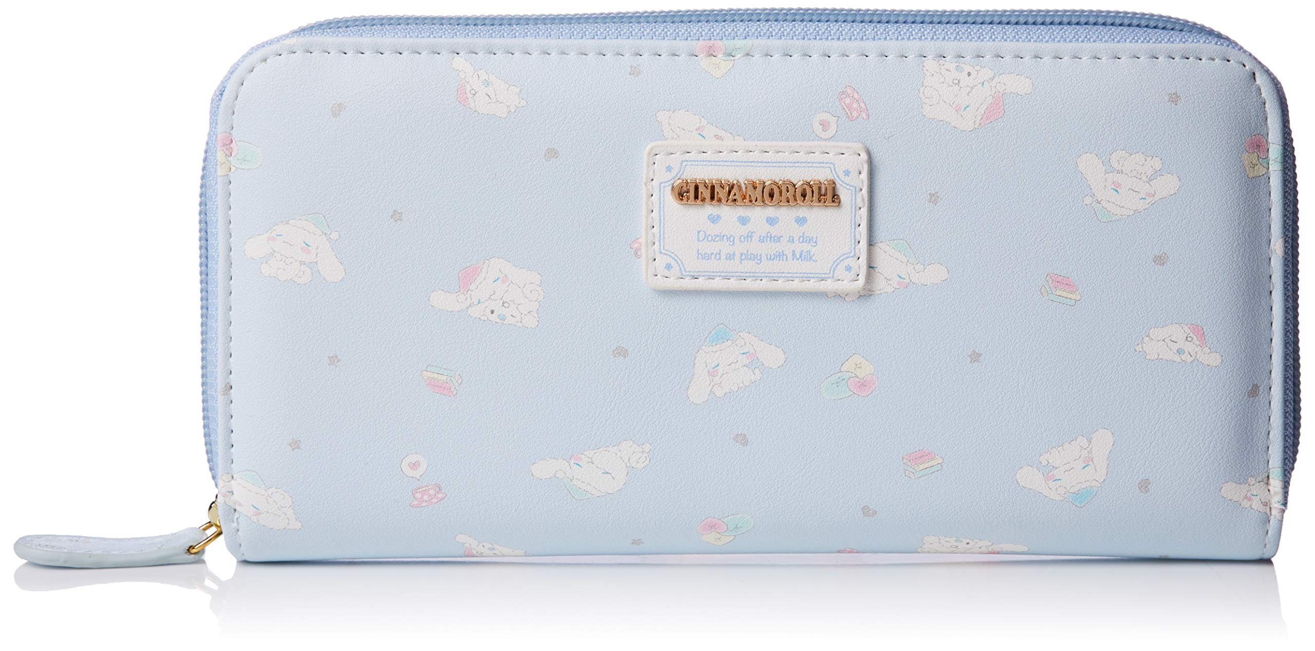 

Wallet Long Wallet Round Zipper Sanrio Cinnamoroll Blue [Aldi] Women s CN3-11BL синій