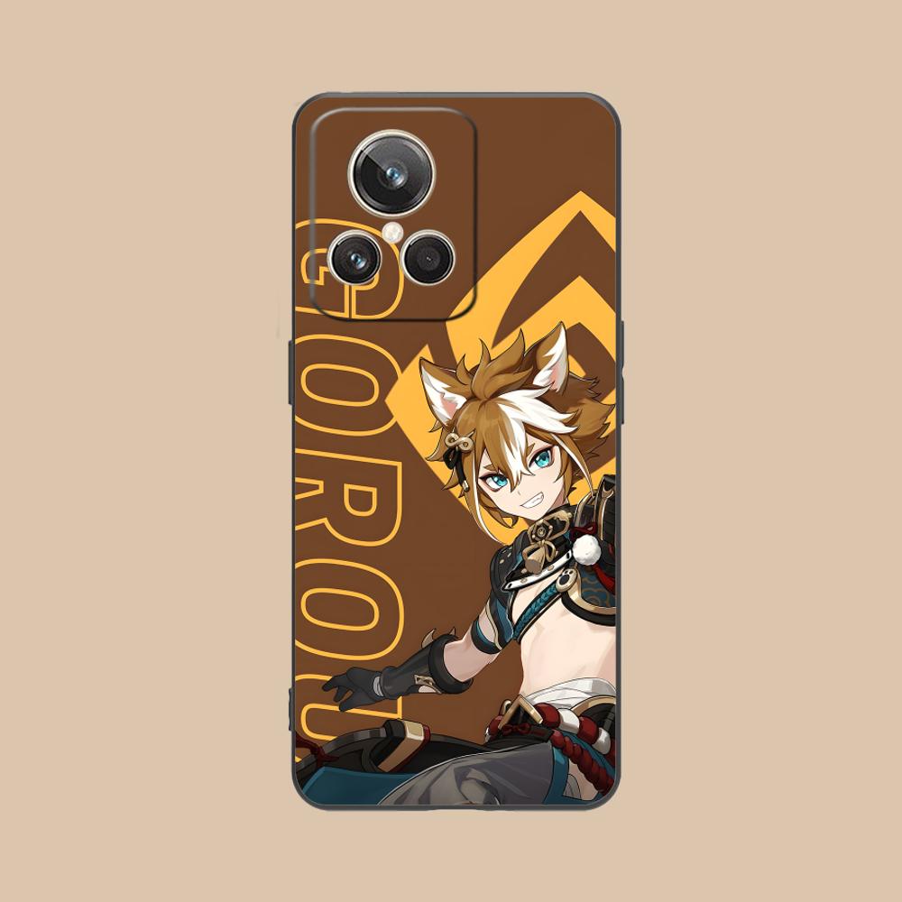 

Game GI Gorou Mobile Phone Case for Realme 15 14 13 12 11 10 9 Pro Plus T i Lite 5G Colorful Printing Cover Cover Pretty Luxury realme 9i 5G