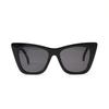 Glasses 3548 Pointed Cat Eyes Sunglasses Square Transparent Color Frame Sunglasses Women