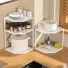 2/3 Tier Kitchen Cookware Stand Space Saving Pots and Pans Organizer  Under The Sink