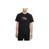 SB Casual Sport Skateboard Round Neck Short Sleeve T-Shirt Men Tops Black DD1317-010