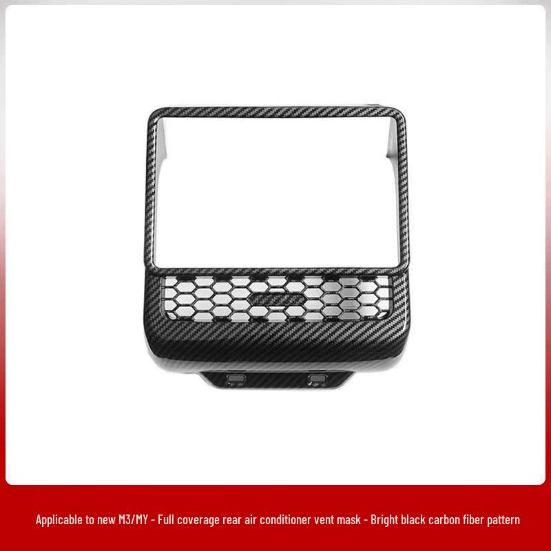 Tesla Model 3/Y Console Armrest & Rear Cover Mod Kit