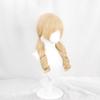 Tomoe Mami Cosplay Wig Puella Magi Madoka Magica Combats Wig High Temperature Silk Rose Inner Mesh Wig Halloween Party