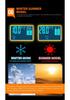 E-FAST 12V/24V Dual Voltage Smart Car & Motorcycle Battery Charger with Screen Display