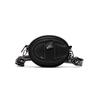 New Champion Synthetic Leather, Textile Crossbody Bag Regular Unisex Dark Gray/Black/Dark Red U4BACPU25
