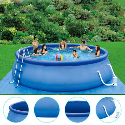 15 foot inflatable pool