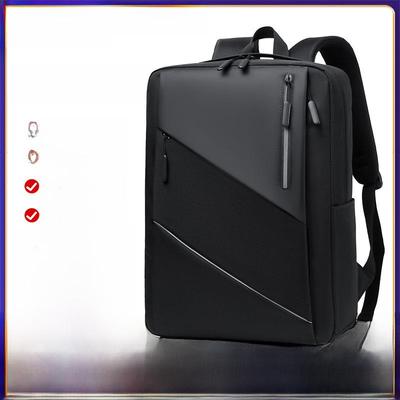 Men's High-End Waterproof Business Travel Backpack, Large Capacity, Fashionable Shoulder Bag