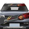 Autocolant Nou Decal Parbriz Geam Față Spate Pentru Volkswagen Golf Bora Jetta Beetle Scirocco POLO Sharan Sagitar Passa