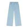 HAZZYS Women's PHIZ Straight-Leg Wide-Leg Jeans
