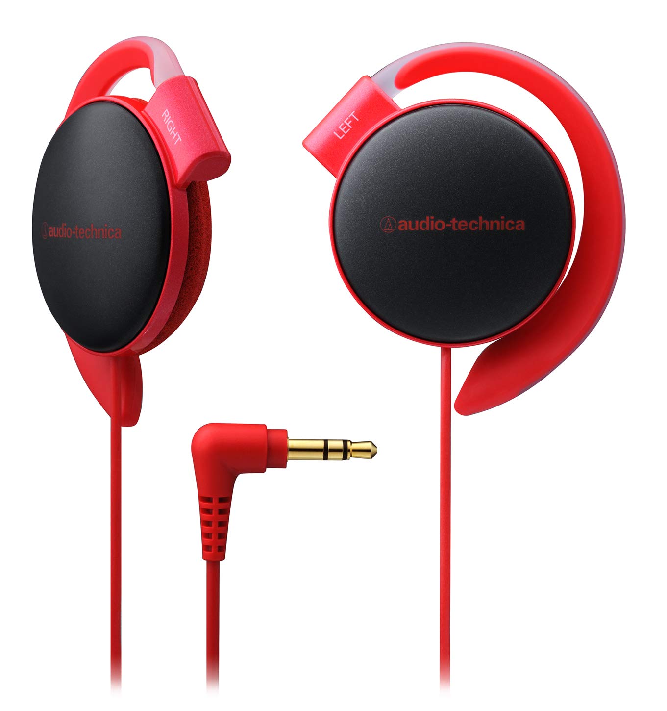 

Audio Technica ATH-EQ500 RD Red | Ear-Fit Headphon