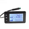 Electric Bike Speedometer LCD Display Speedometer Waterproof Speedometer