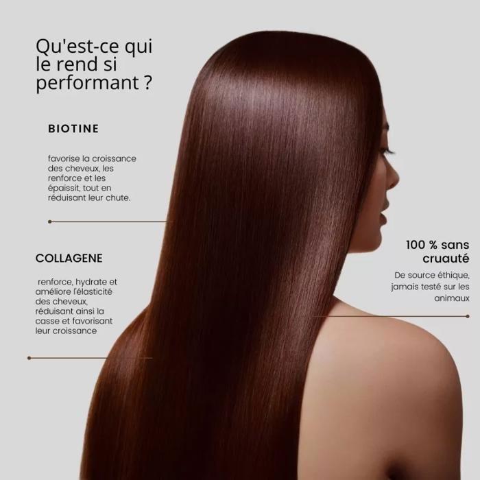 Haarmaske - RoseBaie - Biotin X Kollagen - 500 ml - Gegen Haarausfall - Unisex