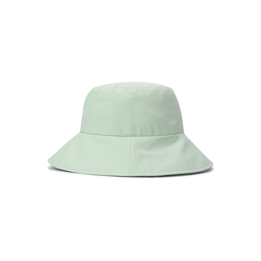 MALBON GOLF Basic Lettering Waterproof Bucket Hat Light Mint
