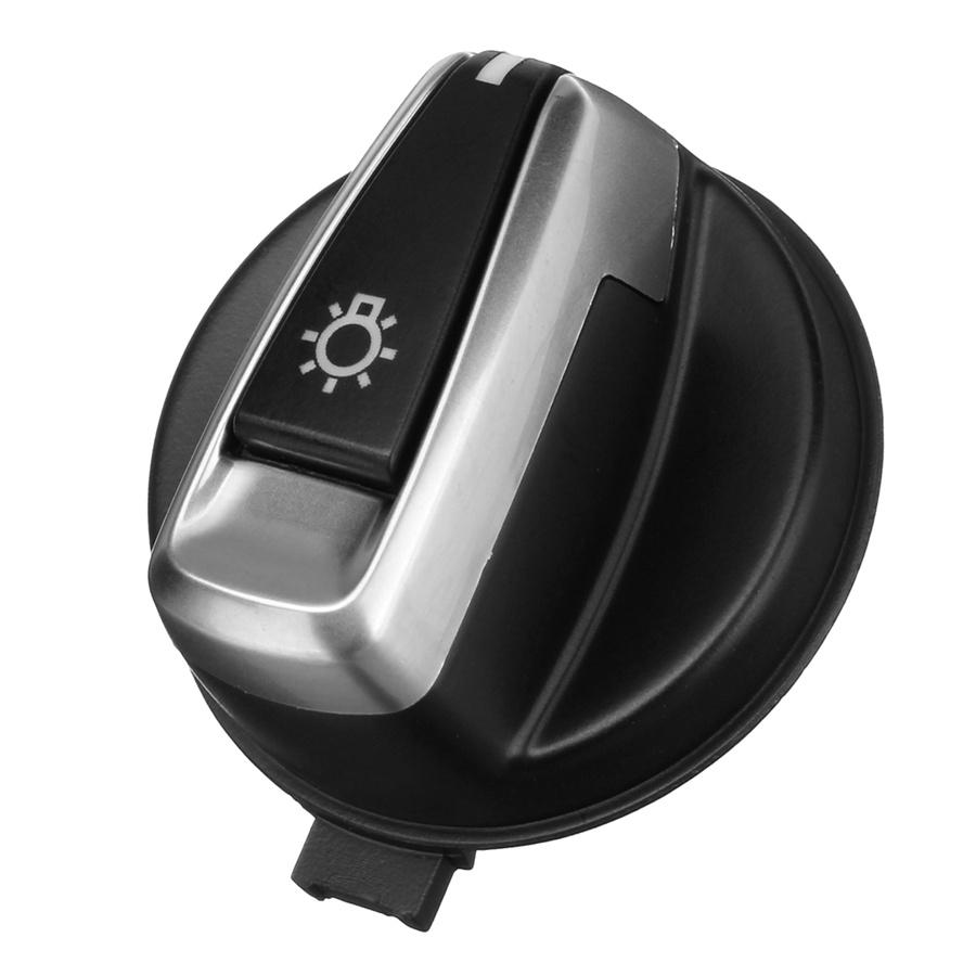 Auto Headlight Switch Knob Button 61319169405 For BMW 1 E88 E82 3 E90 E91 X1 E84