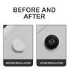 Car Door Anti-Collision Silicone Pads Shock Absorber Gasket Suitable For Mazda 3 5 6 323 626 CX-3 CX-4 CX-5 CX-7 CX-9 Axela 6 RX8 7 MX3