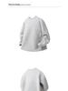 Men's Solid Color Round Neck Knit Sweater - Warm, Thick, and Versatile for Spring and Autumn