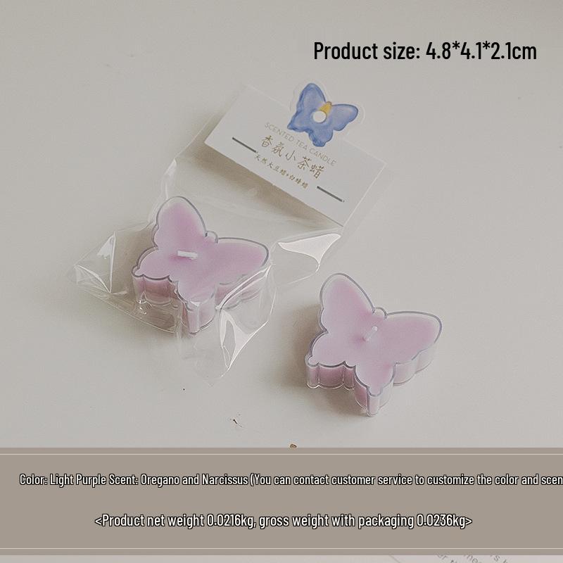 Colorful Heart-Shaped Scented Tealight Candles for Aromatherapy and Celebrations