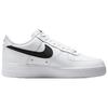 Nike Air Force 1 Tech Comfortable Fit Low Top Sneakers Unisex Sneakers White Black IR0952-100