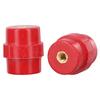 10 stuks Rode Busbar Isolatoren SM-30 M6 Hoge Sterkte Polyester Afstandhouders Isolatoren Busbar Isolator Laagspanning Hoge Sterkte Isola