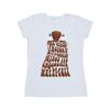 Willy Wonka Womens/Ladies Chocolate Waterfall Cotton T-Shirt