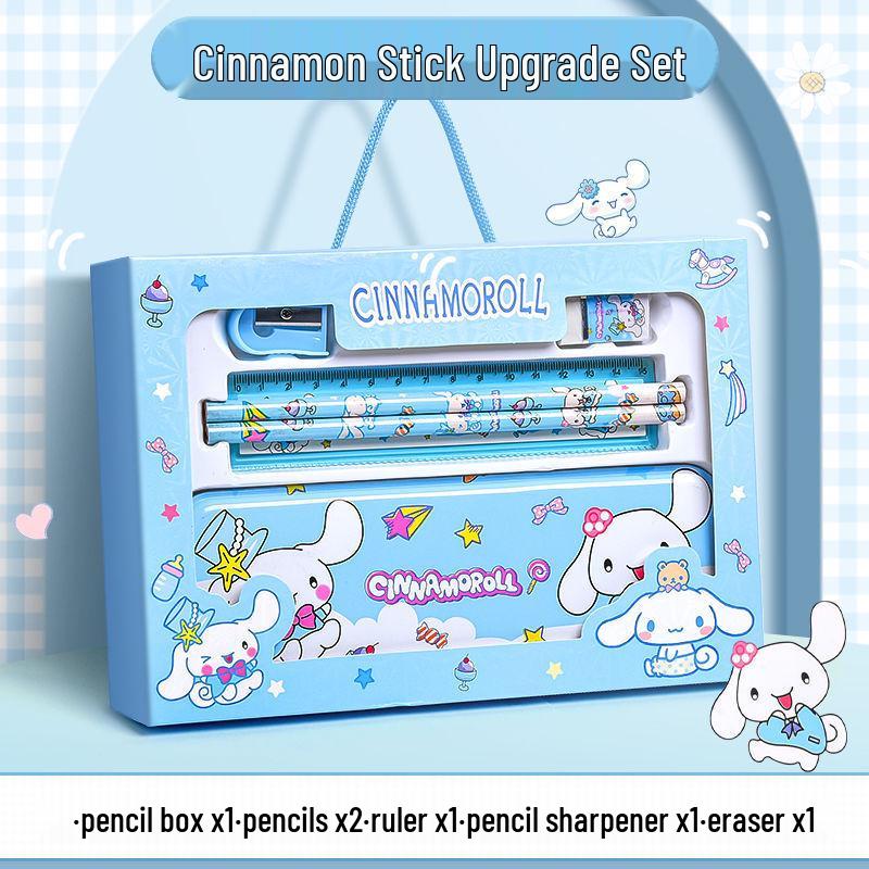 Children's Panda & Capybara Stationery Gift Set - Perfect for Kindergarten, Back-to-School, Birthdays & Souvenirs