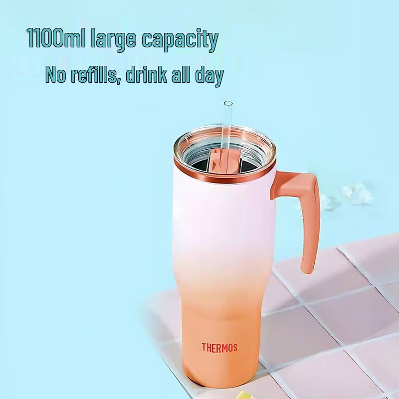 THERMOS TSKP Jumbo Dual-Drink Insulated Sports Bottle