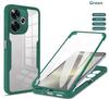 Fully Coverage case For POCO M6 4G F6 Pro X6 Pro M6 Pro F5 Pro X5 X4 GT X4 Pro M4 Pro F3 X3 Pro C65 double protect shield cover