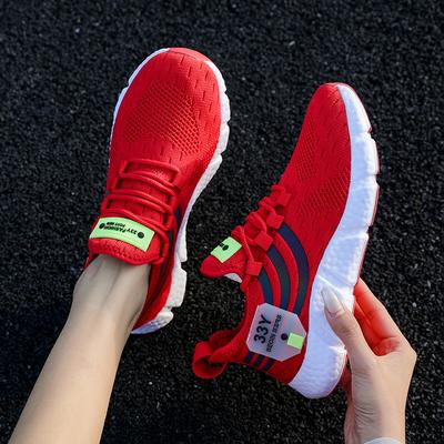 Fashion Spring New Sports Shoes Available In Multiple Colors Comfortable Soft Soles Lace Up Design Lightweight Men's and Women's Wal