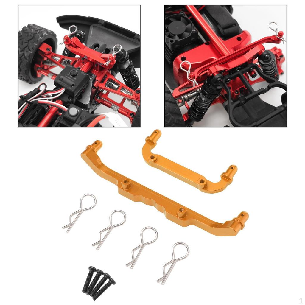 RC Car Front Rear Columns 1/14 Spare Parts Pillars Accs