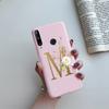 For Huawei Y7P Y6P Case Cute Letters Soft Silicone Back Cover For Huawei Y8P Y7P Y6P Y5P Phone Cases Y 6P Y 7P 8P Y 5P 2020 Case