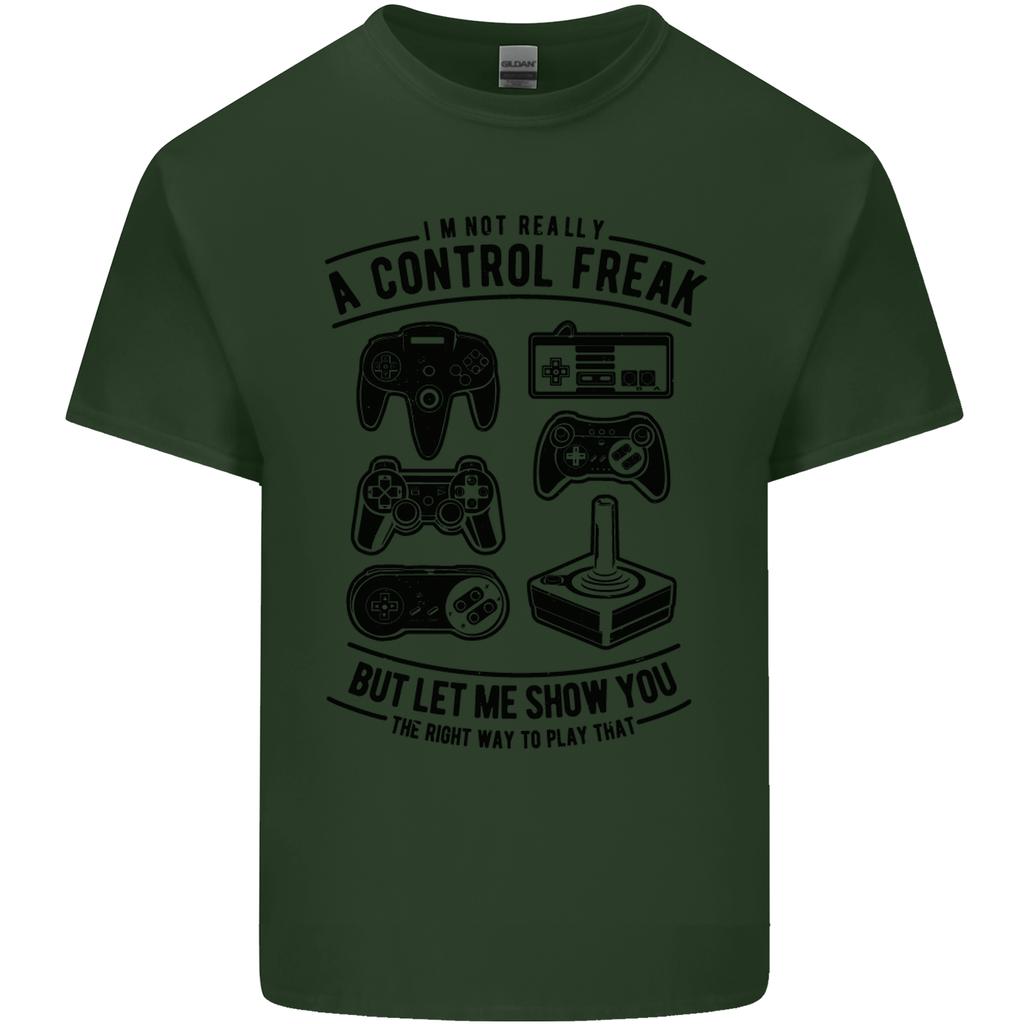 Control Freak Funny Gaming Gamer Unisexs Light Cotton TShirt