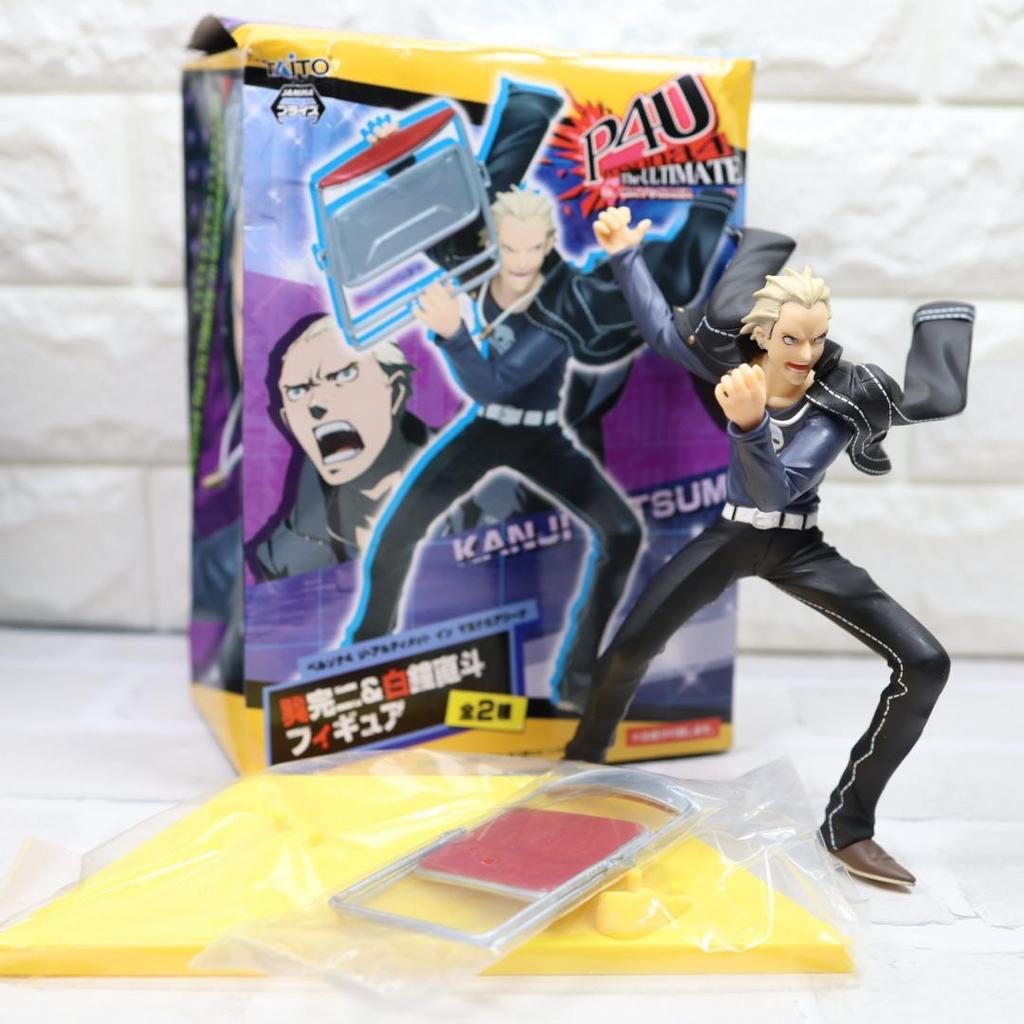 [USED] Persona 4 The Ultimate in Mayonaka Arena Figure Kanji Tatsumi