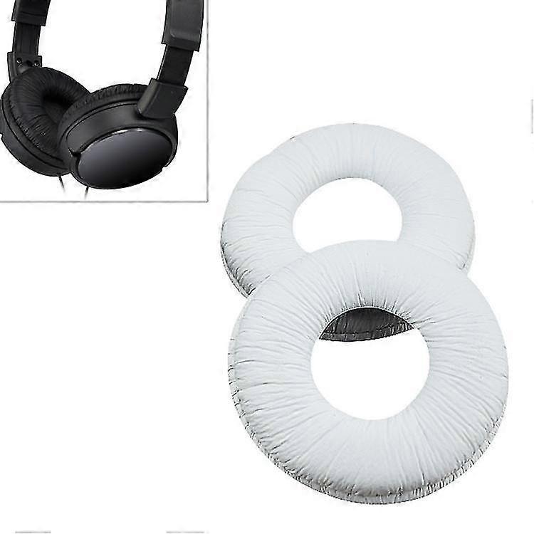 Handyhülle 1 Paar Schwamm Kopfhörer Schutzhülle Für Sony Mdrzx110 / Zx100 / Zx300 / V150 / V300(Weiß)