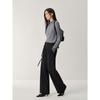 JOOOZE Vintage Relaxed Collared Sequin Wool-Blend Knit Sweater