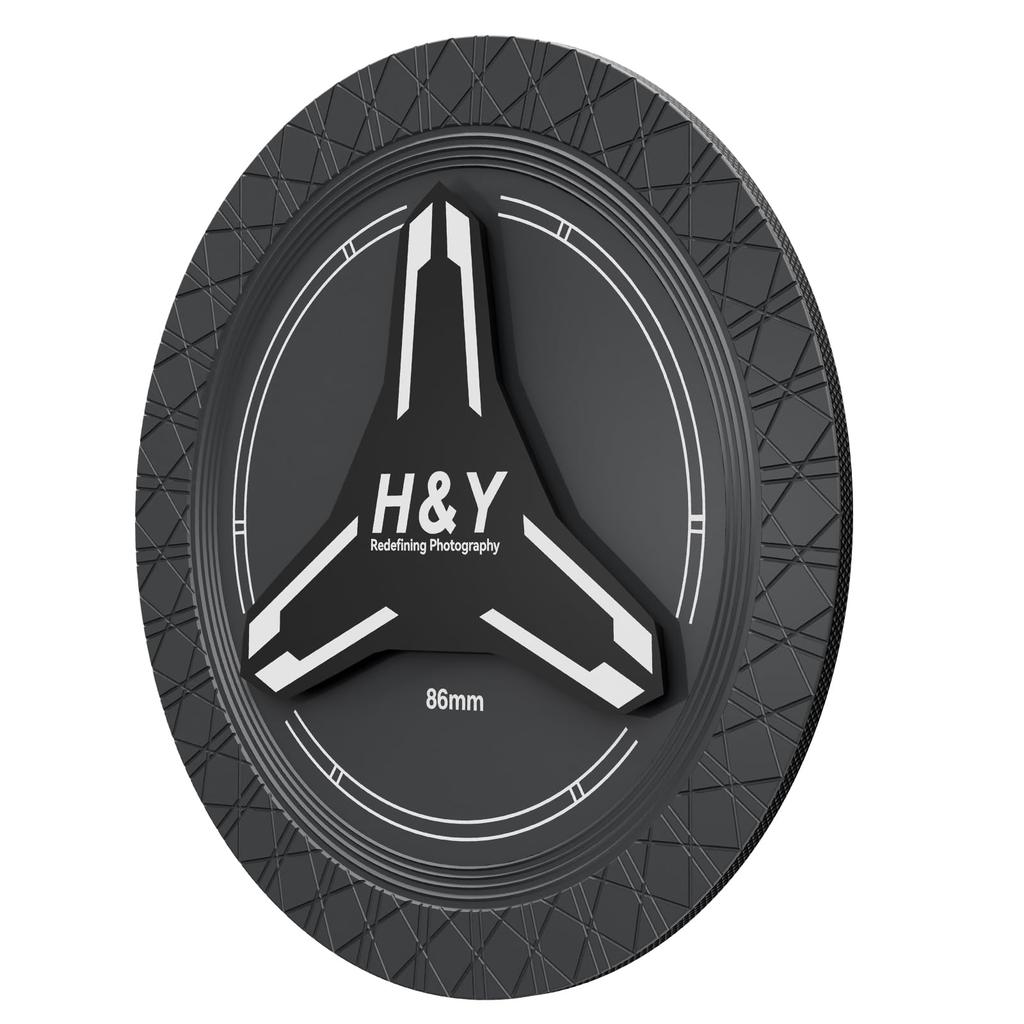 82mm HD NOVA Variable ND Filter Kit with Stops of Light Lens Mount with Magnetic Front Includes and Lens Cap H&Y ND3-32+CPL 1.5-5 Reduction, Screw-in