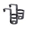 2pcs Universal Vehicle Car Truck Cup Holder Case Drink Bottle Door Mount Stand Water Bottles/ Juice Boxes Holder Car Accessories