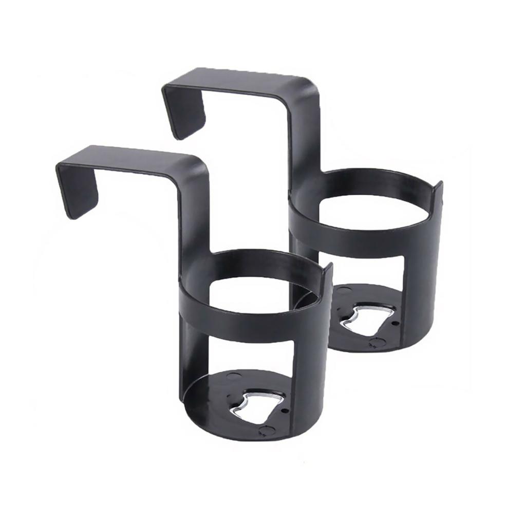 2pcs Universal Vehicle Car Truck Cup Holder Case Drink Bottle Door Mount Stand Water Bottles/ Juice Boxes Holder Car Accessories